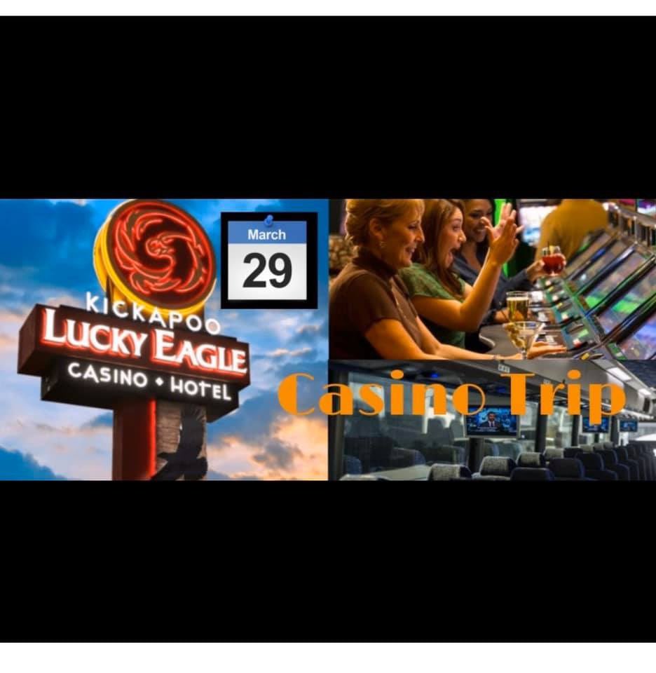 TeamWingmanMS's tweet photo. Only 26 seats left!! Payment options Zelle or Venmo by 210-954-2533, PayPal, Cash, Check, FB messenger. MS Kickapoo Casino Bus Trip Fundraiser Cost: $35
DATE: Sunday, March 29, 2020
Departure TIME: 6:30am (depart 7:00am)
Casino TIME: 10am-4pm bus returns to San Antonio by 7pm https://t.co/KaWW2foUtl