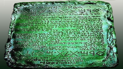 Excerpt from the Emerald tablets of Thoth:Know ye, O man,that all of the future is an open bookto him who can read.All effect shall bring forth its causesas all effects grew from the first cause.