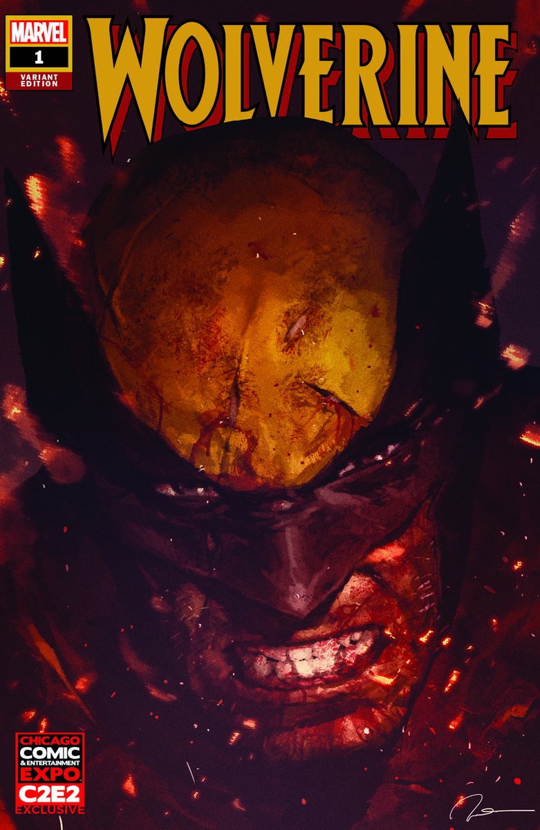 ComicsEliteCE's tweet photo. NOW LIVE!! Wolverine #1 C2E2 Variant - 100 copy presale!! - https://t.co/zZQLj6l4xX
#wolverine #marvelcomics #wolverine1 #x-men #c2e2 #c2e22020 https://t.co/mnx3Np0w8d
