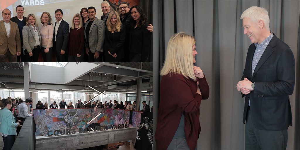 Check out scenes from #MSFT4Startups @AdamNanjee and Jeana Jorgensen’s launch of the new public sector entrepreneur program with @Invest_Ottawa and @MicrosoftCanada, and unveiling the art from champion speed painter @Art_Life_Andre.