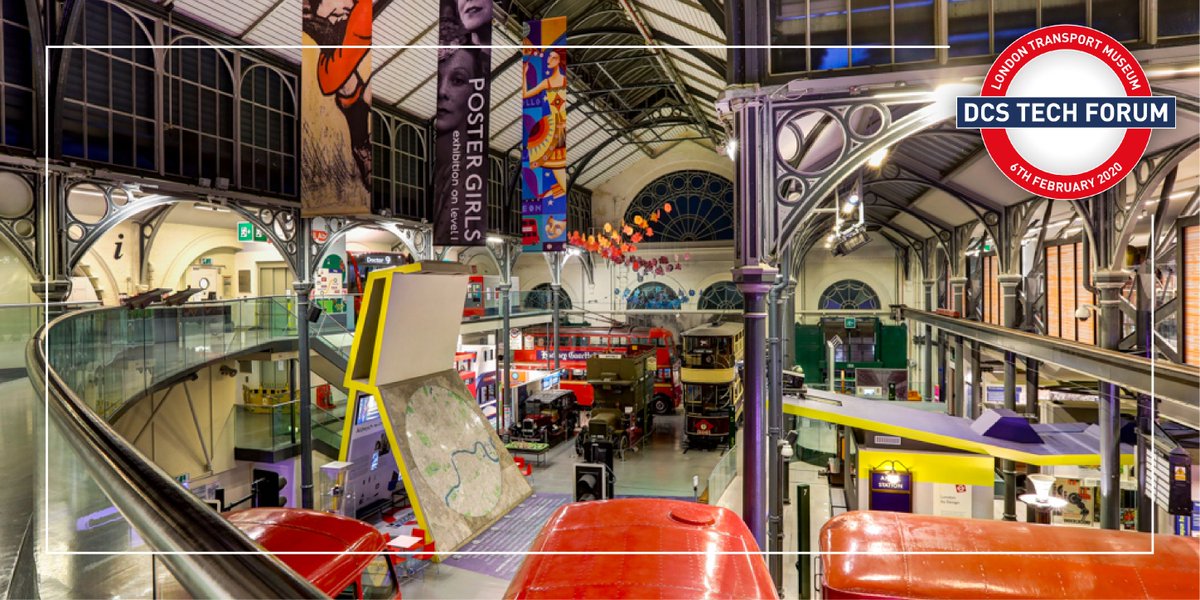 We are all set and ready to go for our Tech Forum Event tomorrow at the <a href="/ltmuseum/">London Transport Museum</a> We’re looking forward to taking our customers on a journey that explores the 2020 technology landscape. 

Stay tuned tomorrow for more!