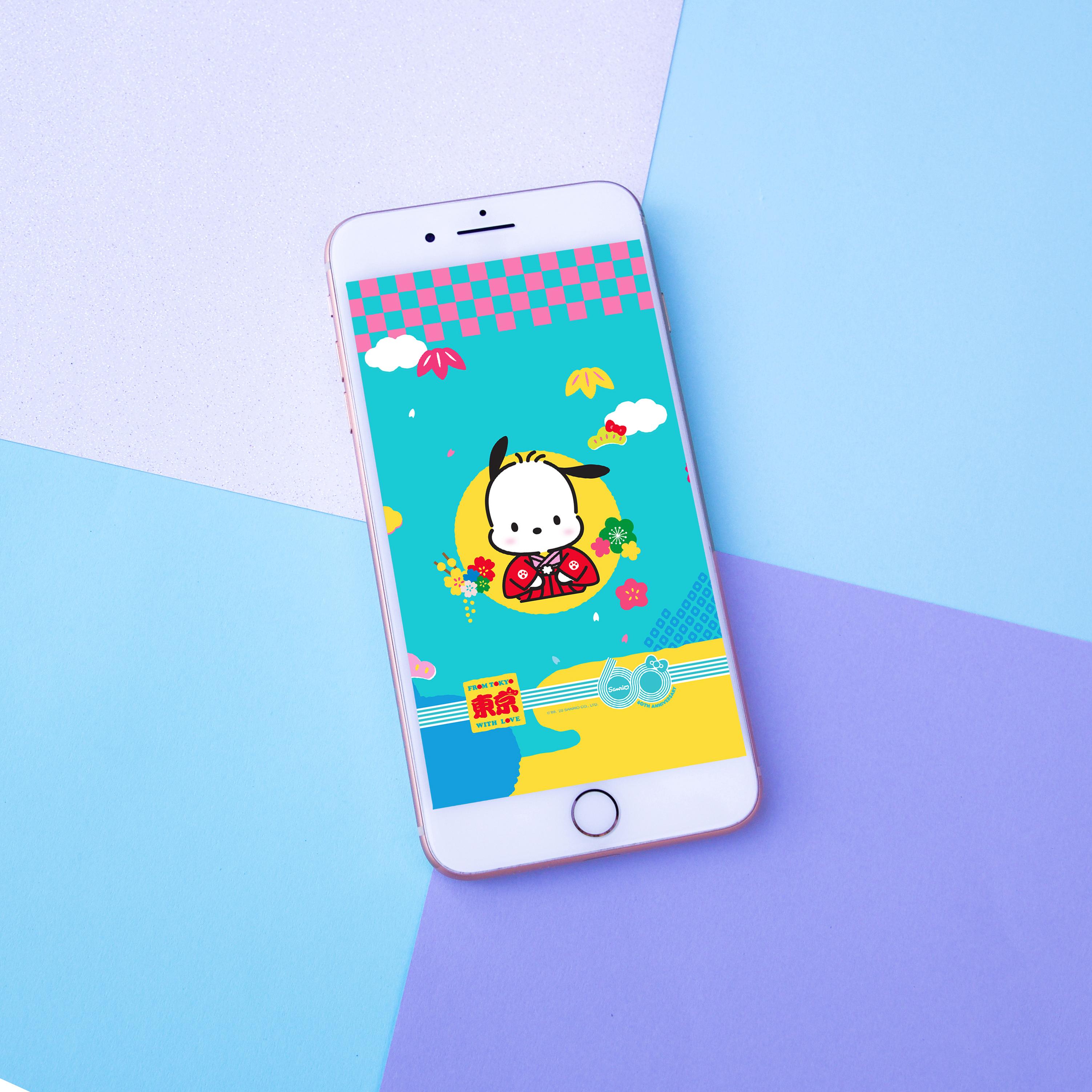 Download Cute Sanrio Phone Wallpaper