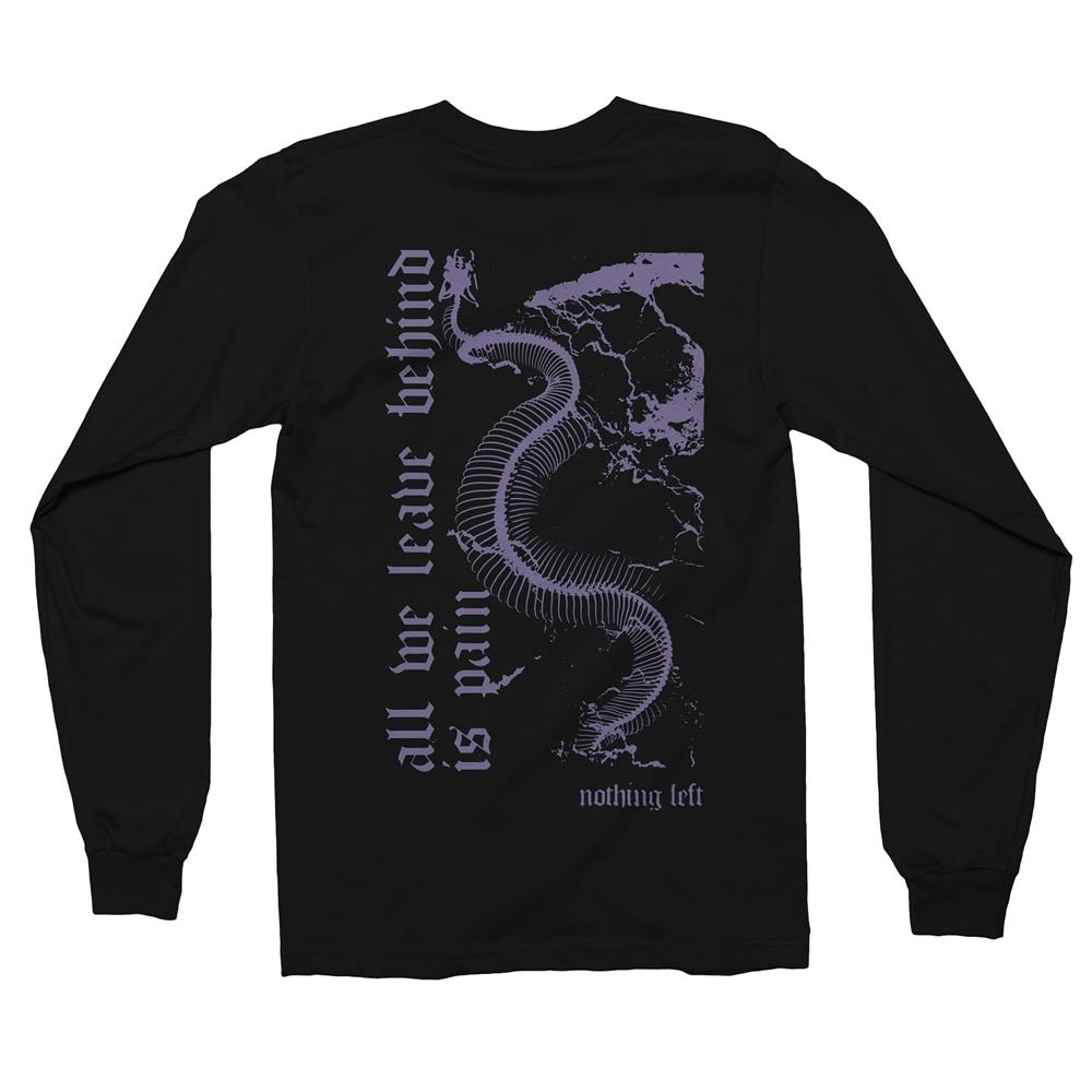 .<a href="/nothinglefthc/">Nothing Left</a> “Leave Behind” long sleeve. Sizes up to 2x. 
facedown.merchnow.com/products/v2/30…