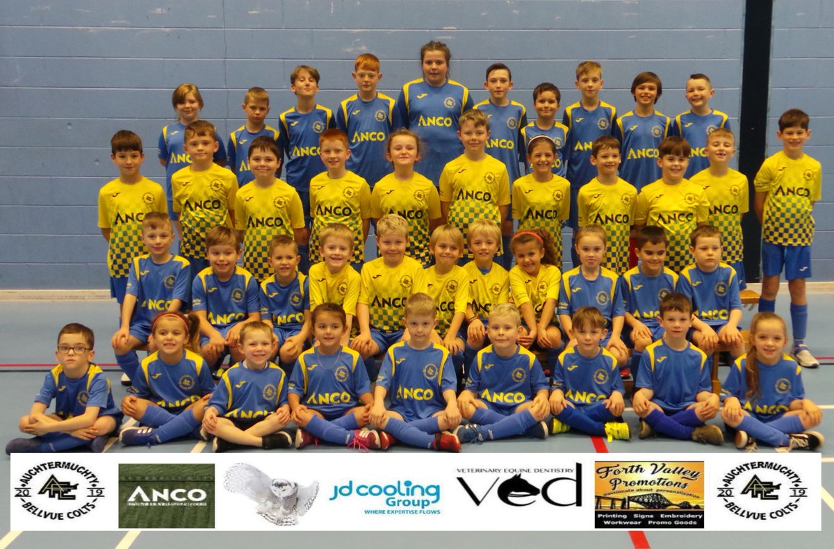 Auchtermuchty Bellvue Colts are currently looking for players at 2010/2011 age group.