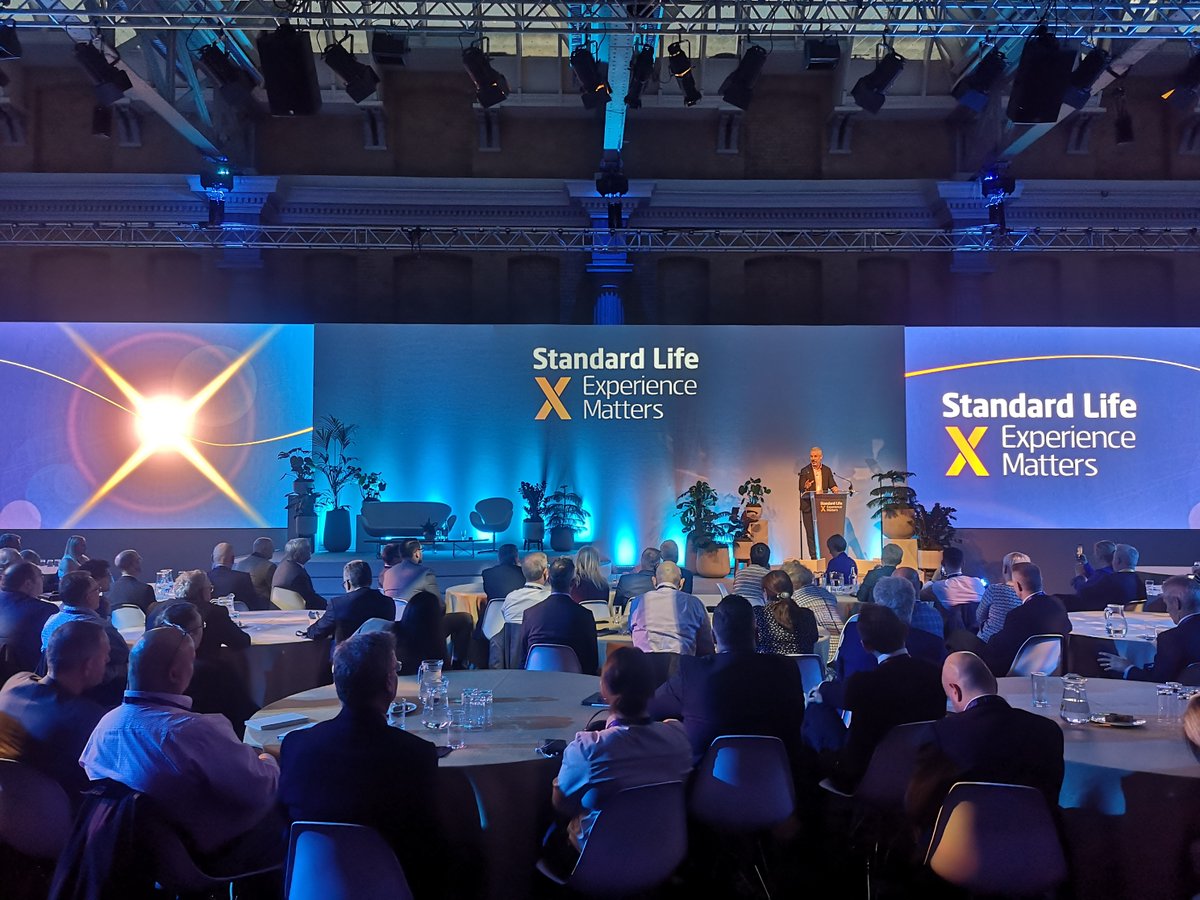 AberdeenAdv_UK's tweet photo. We’d like to say a big thank you to everyone who joined us yesterday at our first #StandardLifeX: Experience Matters conference. It was a fantastic day and we hope you enjoyed it. Special thanks to all of our speakers and to @stephbreakfast for hosting.
#ExperienceMatters https://t.co/aK8pBzxfWx