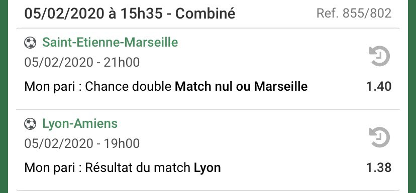 millipronos's tweet image. Allez un deuxième pour la route soyons gourmand gérez vos mises !