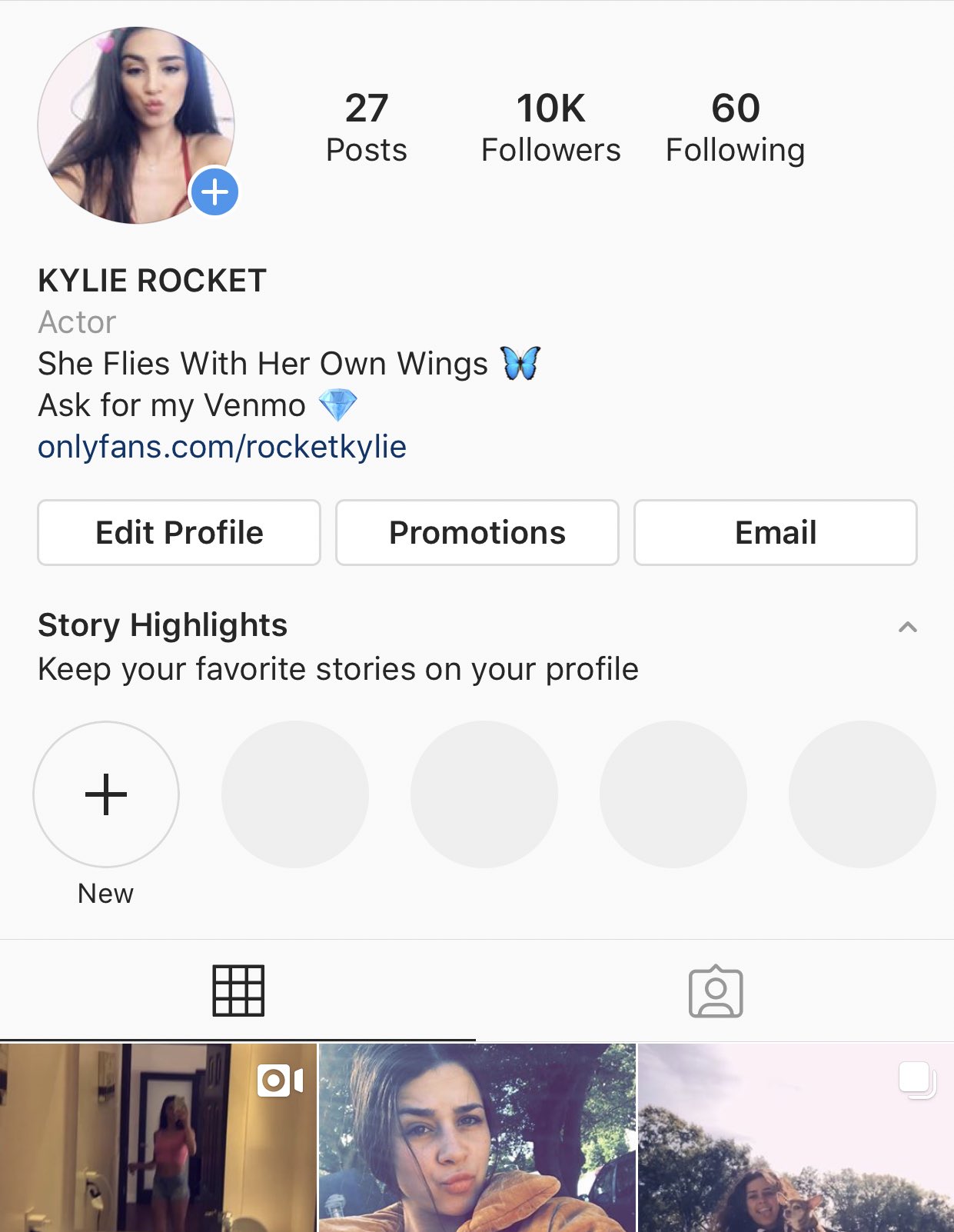 Kylie Rocket on X: 🤩🤩🤩✨ finally hit 10k in Instagram ❤️ I love all of  my fans and I appreciate all the support I get from everyone ✨ get me to 10k