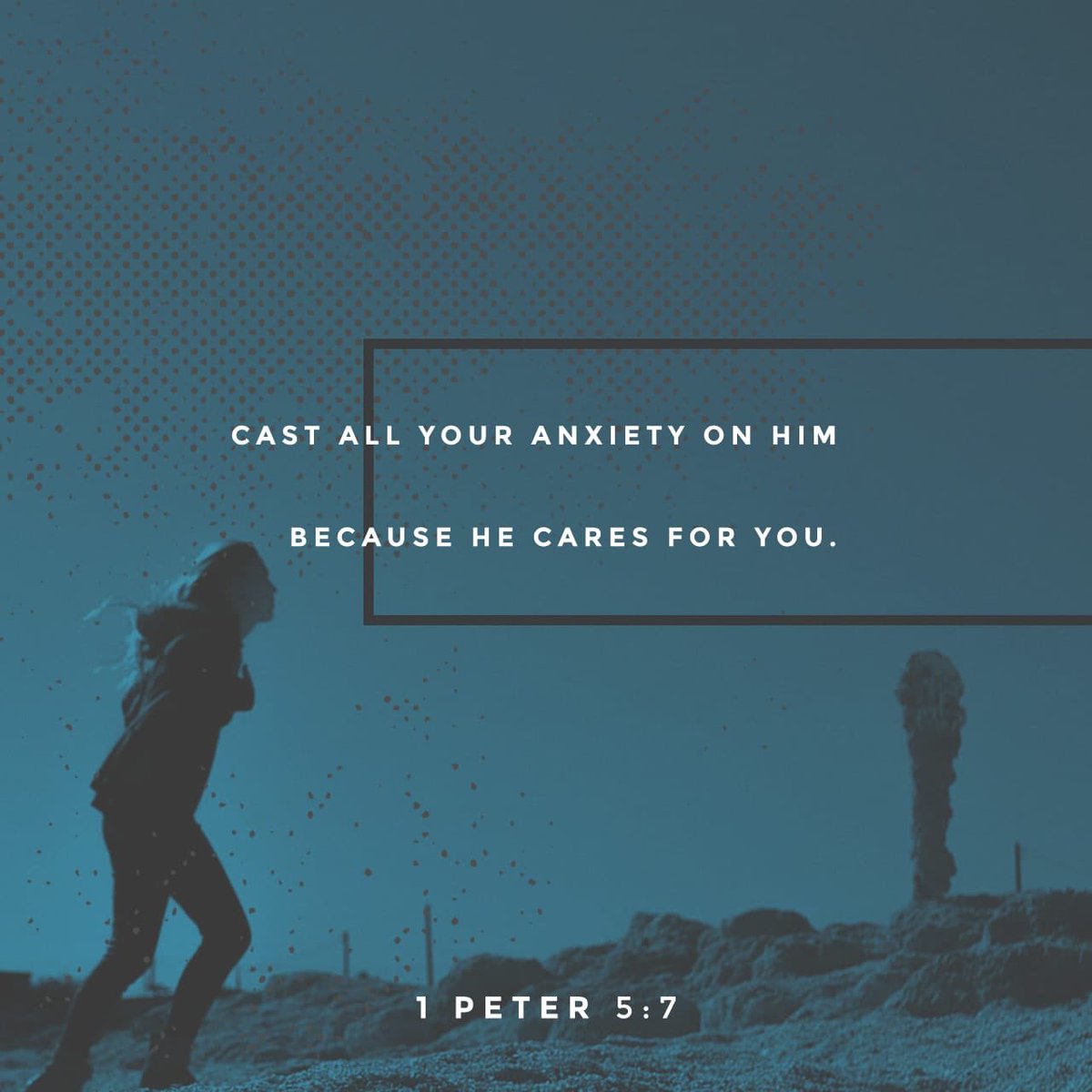 tinasamples's tweet image. Feeling anxious today? bible.com/59/1pe.5.7.esv
