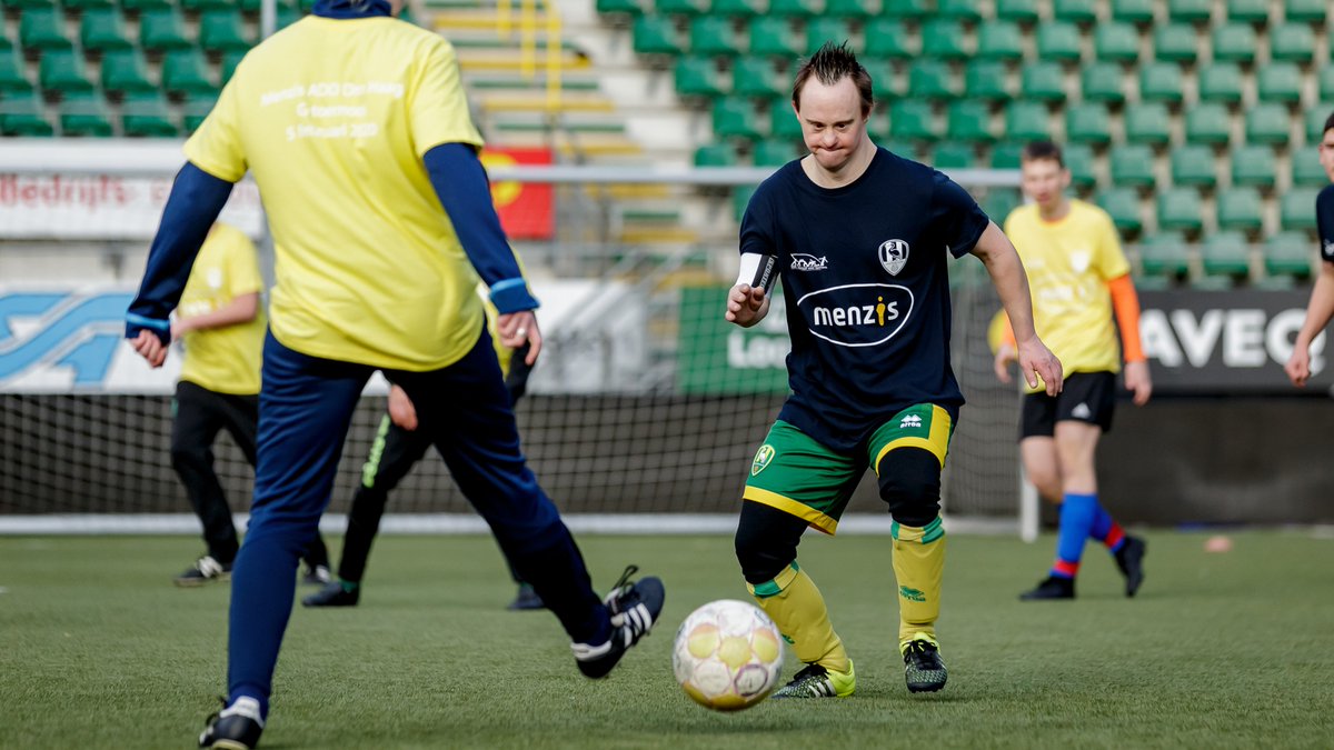 De zesde editie van het Menzis G-voetbaltoernooi was weer één groot succes! 👍

#OnzeTrots