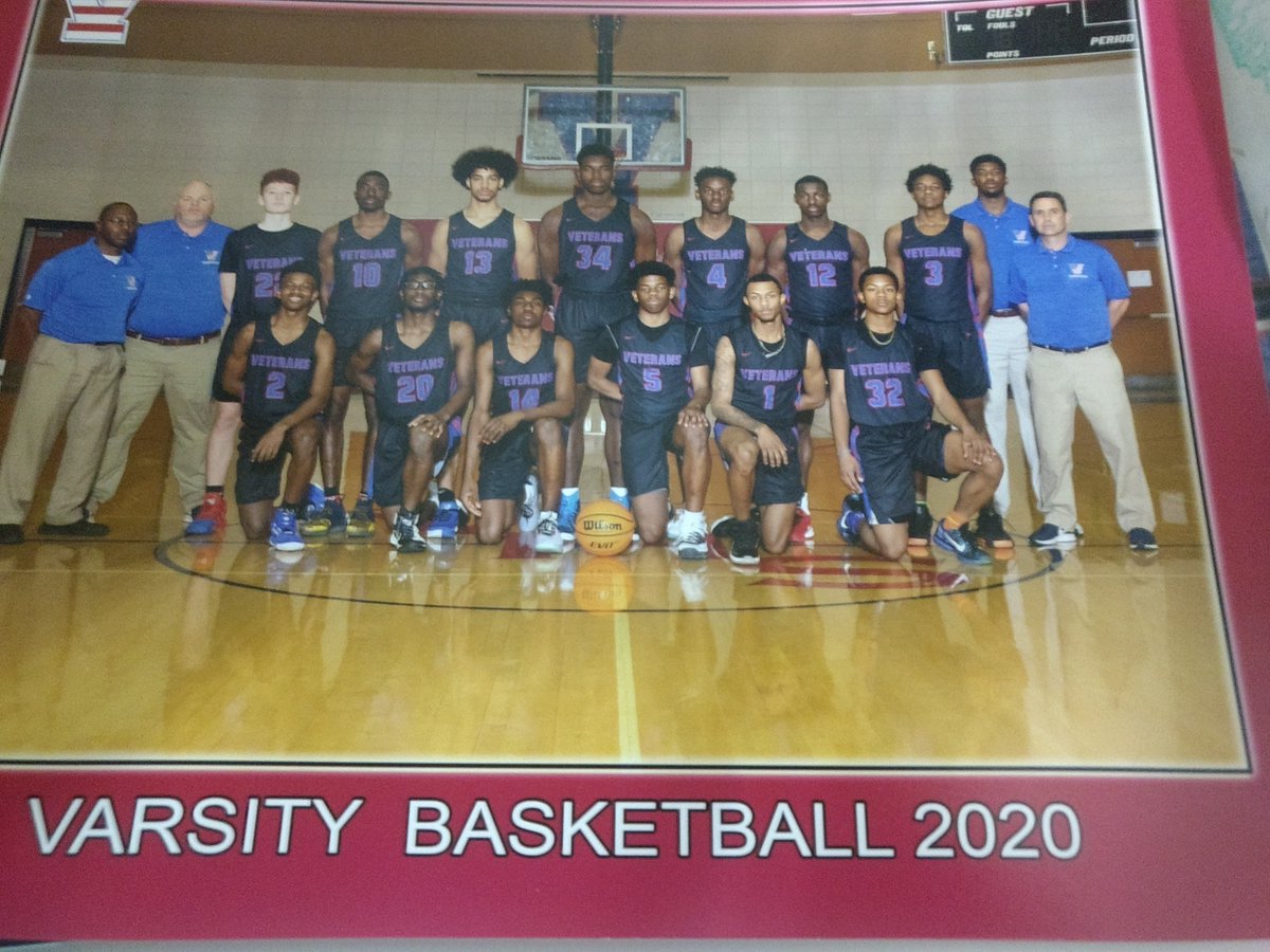 JimmyJimmywill's tweet image. Veterans Warhawks
23-2 regular season and looking to make a deep run in the playoffs