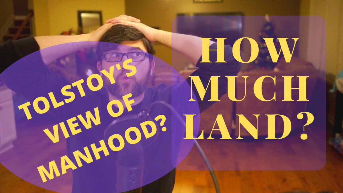 thecodexcantina's tweet photo. We’re looking at #LeoTolstoy’s representation of what it means to be a #BiblicalMan in “How Much Land Does a Man Need?” #shortstory today. What are your thoughts? Do you think Pahom was meant to represent this?
https://t.co/YeqVaF3ypK https://t.co/xZM6FFixfW