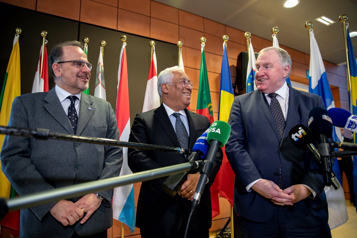 antoniocostapm's tweet image. Se queremos ter novas ambições estratégicas temos de dotar a União Europeia com os meios necessários. A #UE tem de ter um orçamento à medida das suas ambições e a política de coesão tem um papel fundamental.