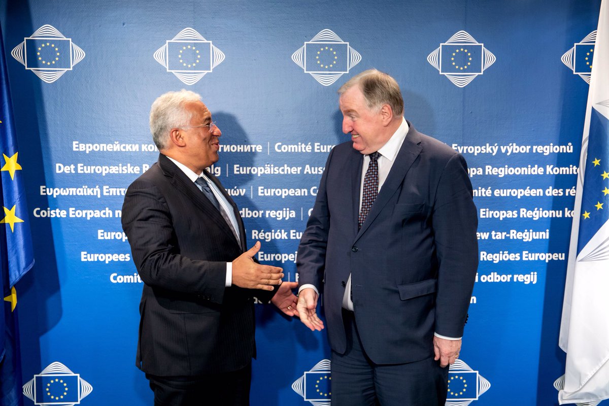 antoniocostapm's tweet image. Se queremos ter novas ambições estratégicas temos de dotar a União Europeia com os meios necessários. A #UE tem de ter um orçamento à medida das suas ambições e a política de coesão tem um papel fundamental.