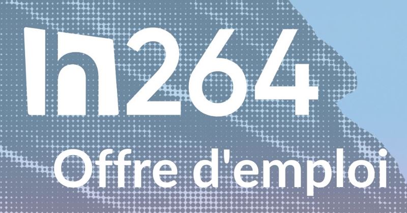 H264 Distribution est à la recherche d'un·e 𝗗𝗶𝗿𝗲𝗰𝘁𝗲𝘂𝗿·𝗿𝗶𝗰𝗲 𝗱𝗲𝘀 𝘃𝗲𝗻𝘁𝗲𝘀 𝗲𝘁 𝗱𝗲𝘀 𝗮𝗰𝗾𝘂𝗶𝘀𝗶𝘁𝗶𝗼𝗻𝘀 𝗻𝘂𝗺𝗲́𝗿𝗶𝗾𝘂𝗲𝘀! 👀

Date limite: 8 février 2020. ⏱

Plus de détails en cliquant ici: 
bit.ly/39gKCHL