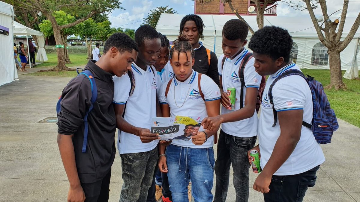 CTM_Martinique's tweet image. #FORMEO #jysuis ! Et vous ?