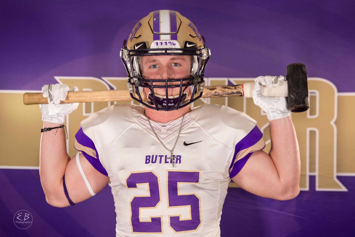 cadencox25's tweet photo. The work has only begun...
🟣🐻COMMITTED🐻🟣 
 JEREMIAH 29:11 🙏🏻 #AGTG 
@ButlerGrizzlyFB https://t.co/qOeeVO0yQ3