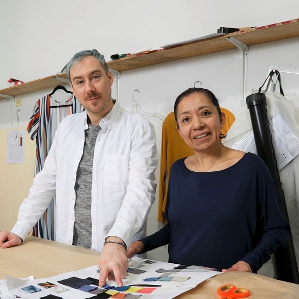 LdnIncMag's tweet photo. From our February issue: Founder Carmina de Young and design director Donald Procunier expand the Carmina de Young fashion label, including setting their sights on the U.S. market https://t.co/TKZyKpeivr #ldnont #carminadeyoung @Carminadeyoung https://t.co/SHQkA8zjj2