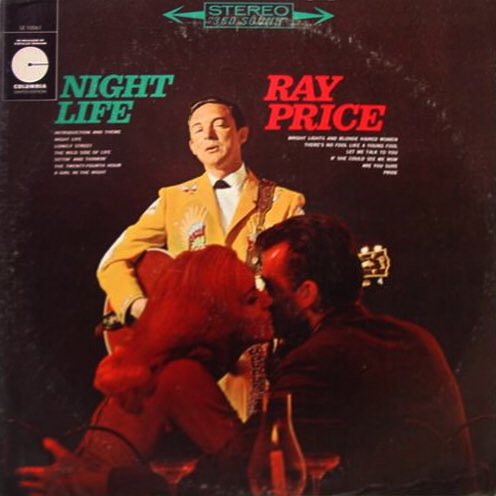 34. Ray Price - Night Life (1963)Genres: Honky Tonk, CountryRating: ★★½