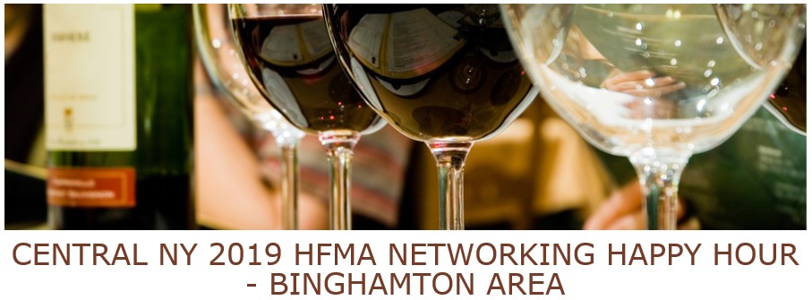 CNYHFMA's tweet photo. Please join us for drinks and appetizers during our CNY HFMA Traveling Happy Hour Series!  This is the second of several events we will be hosting throughout our chapter's geographical area.

Details and Registration! https://t.co/bthNni3nYa https://t.co/ivxXJm1HS7