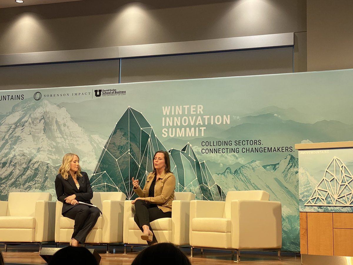 “Make a big bet!” “Stare fear stare failure in the face!” “Reach beyond your bubble!” <a href="/jeancase/">Jean Case</a> Great words of wisdom from an amazing impact investor!
