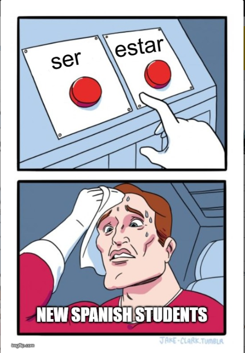 gvsuMLL's tweet photo. #LangMeme2020 #learnaforeignlanguage #multilingualism #leadwithlanguages #Spanish #yougotthis @LeadWLanguages @madiandtillie https://t.co/ax3lT2kSsK