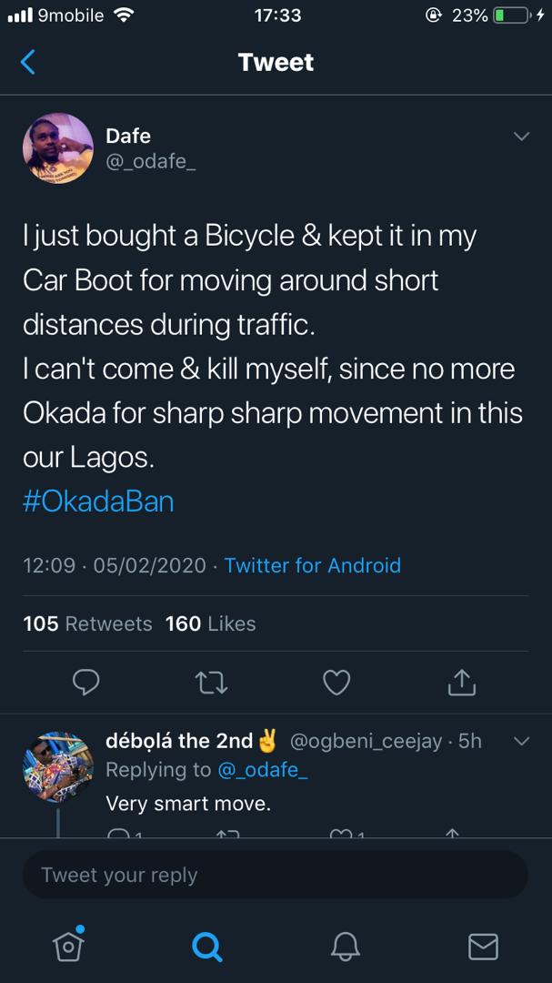 RethinkingCI's tweet photo. #RethinkingLagos The redesign of Allen roundabout should take care of pedestrian &amp; cycling needs by providing  Bicycle signages
Traffic light (walking &amp; cycling)
Bikeway markings
@jidesanwoolu @dr_oladeinde @TFayinka @Mr_JAGs 

#OccupyLagos 
#okoadaban
#kekeban https://t.co/br8J0eQLfy