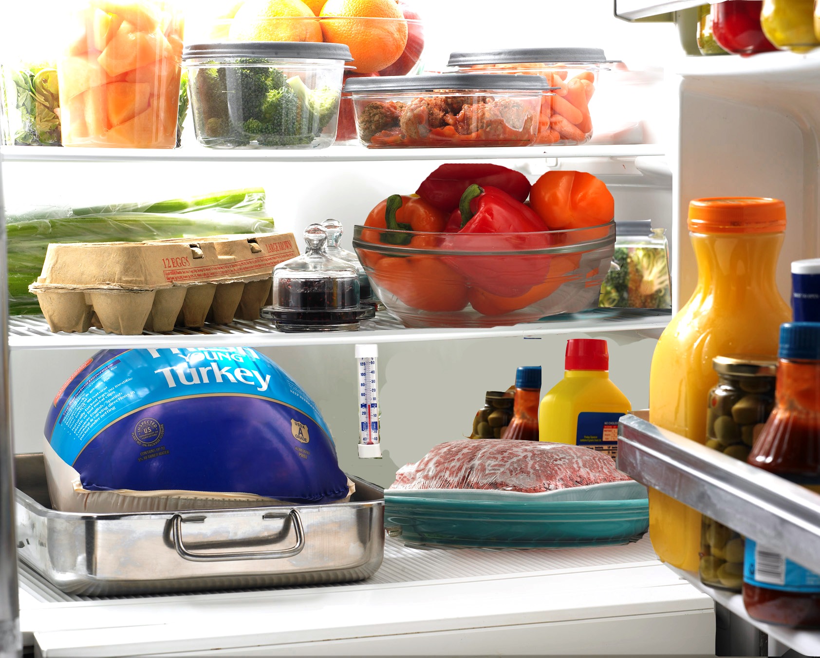 Fridge Storage for Food Safety