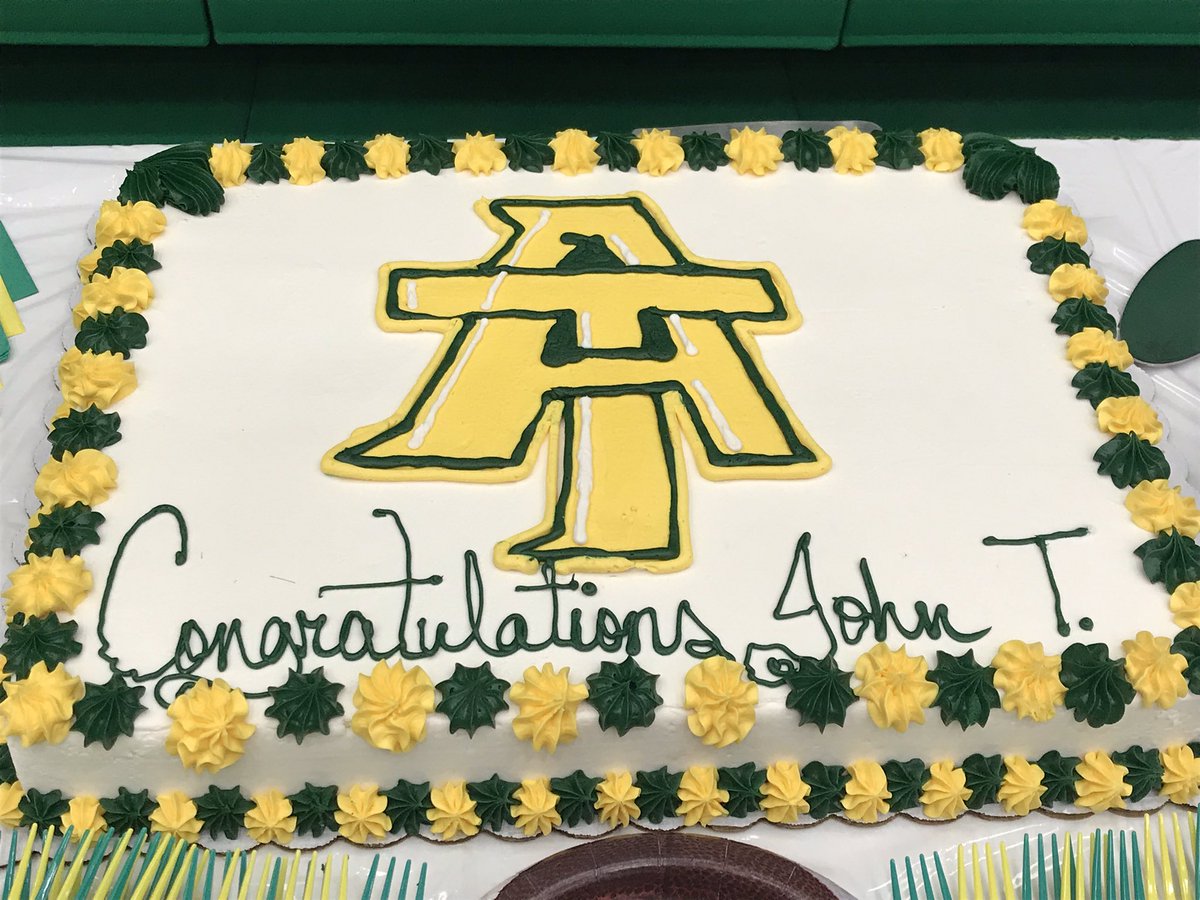 ChrisHudgison's tweet photo. It’s Signing Day in Hoxie.

John Washburn earned 2019 All-State honors &amp; will play in 2020 AHSCA All-Star Game. He was key in the trenches as the Mustangs reached the 3A Quarterfinals.

Washburn is a Wonder Boy, the @HOXIEFOOTBALL T/DT signed with Arkansas Tech

@ATUFOOTBALL https://t.co/p8xY9nZ5KL