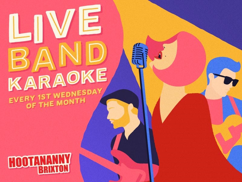 We are back tonight with the live band karaoke! Think you got what it takes to step up? #karaoke #hootananny #southlondon #livemusicvenue #livebandkaraoke