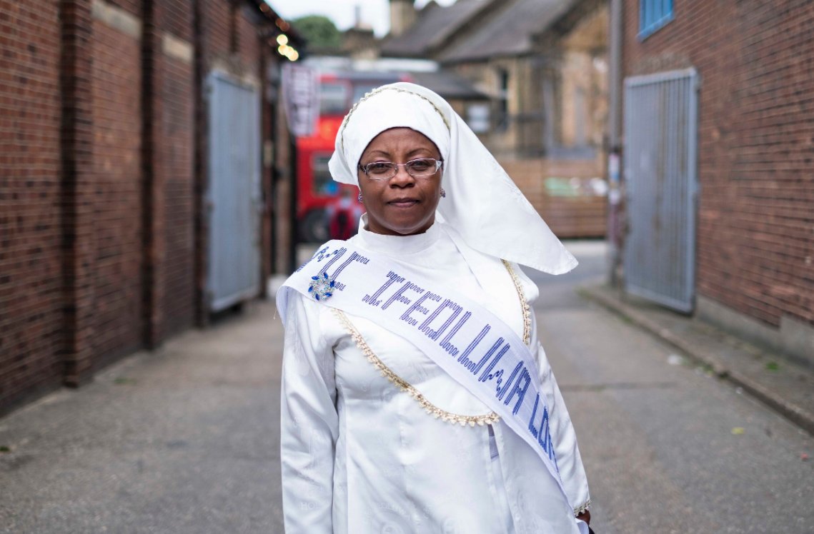 Jerome Favre | Photographing Peckham 'Peckham is absolutely full of characters; people from everywhere in the world live there, but it’s also a microcosm that represents London as a whole and its modern challenges'. copelandpark.com/blog/2020/02/0…