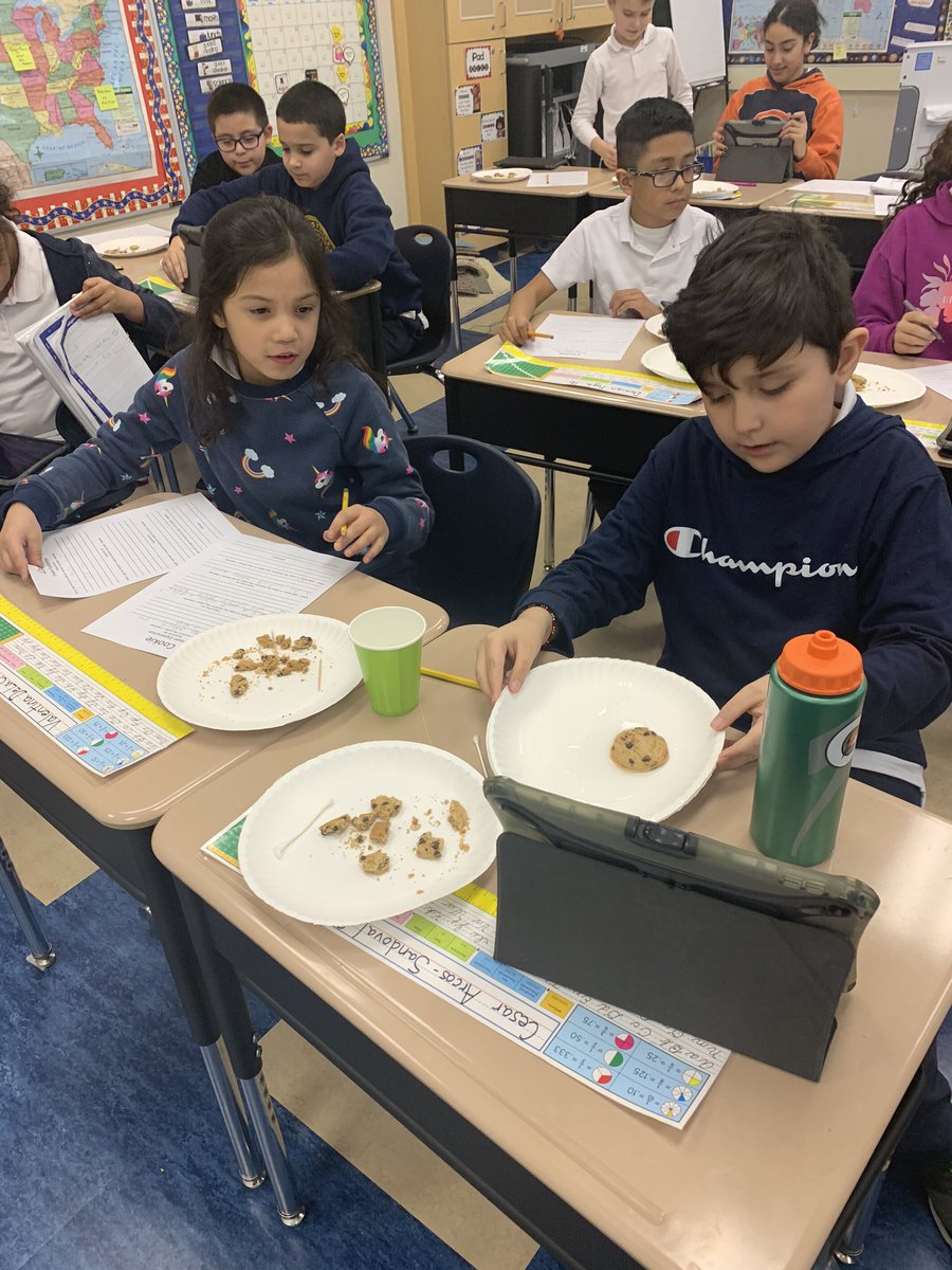 alliestaj's tweet photo. Cookie 🍪 Erosion. Ss using different objects to mimic weathering and erosion. #d83shines #roypride https://t.co/9djE5zssq4