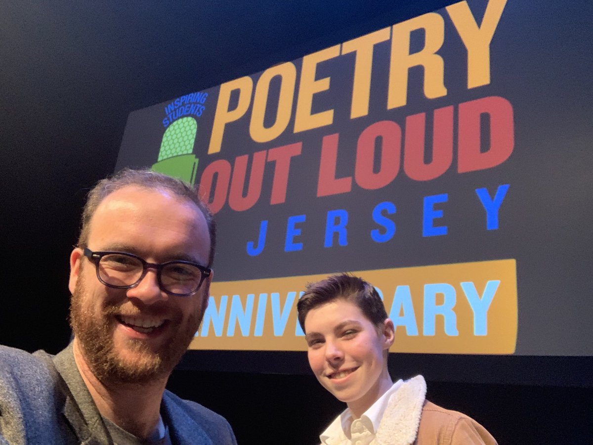 Shea did SO WELL at Poetry Out Loud that they want to see her again... at the STATE CHAMPIONSHIP! So proud! New Brunswick, here we come! #poetryoutloud