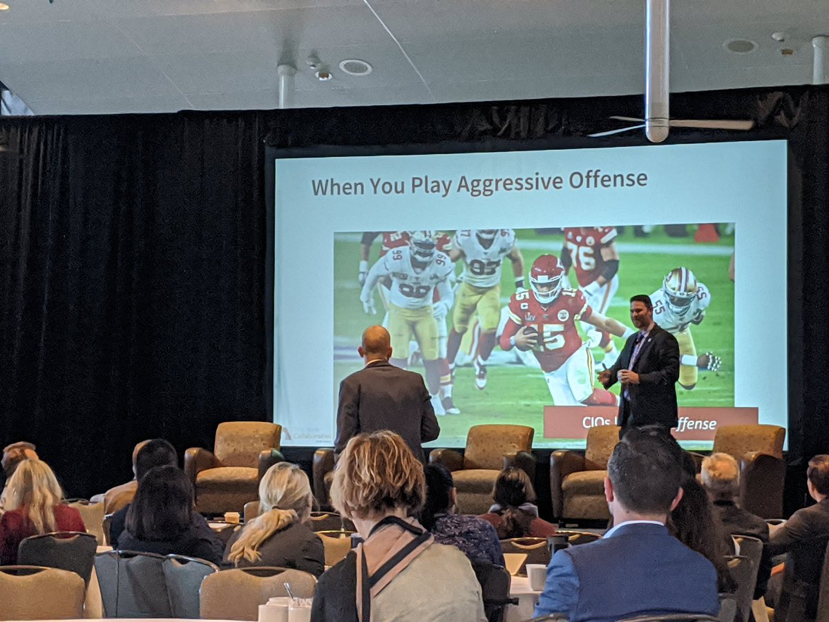 Great lecture from @TAYLORatKLAS and @calonghurst. How to play offense with your #EHR.

What can data from 100,000+ clinicians from 7 countries across the globe teach us about optimizing the EHR?

14 orgs have validated improvement

#ArchCollaborative #PhysicianBurnout #HCISummit