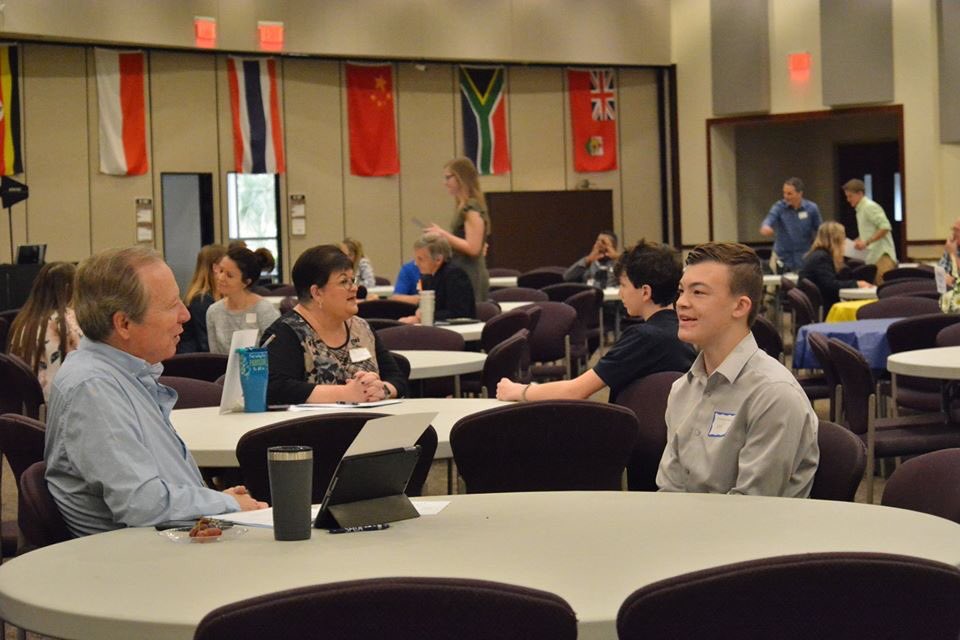 SWFLChristian's tweet image. High school SFCA Student Leadership Academy participated in mock interviews today. Over the past several weeks, they have prepared a resume and practiced interviewing skills for today. Thank you to the parents, board members, and staff that conducted the interviews.