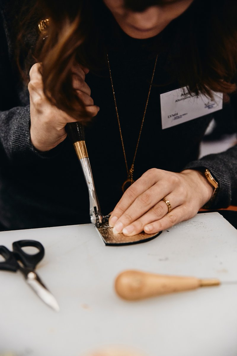 LVMH's tweet photo. Succès de la 5e édition du Village de l’Institut des métiers d’Excellence LVMH (IME). L'événement organisé le 4 février à Clichy-sous-Bois a rassemblé plus de 1 000 jeunes autour des métiers du Groupe et de ses Maisons. 
https://t.co/MAYASbgczj
#IMELVMH  #LVMHtalents https://t.co/fwcVQrUuBH