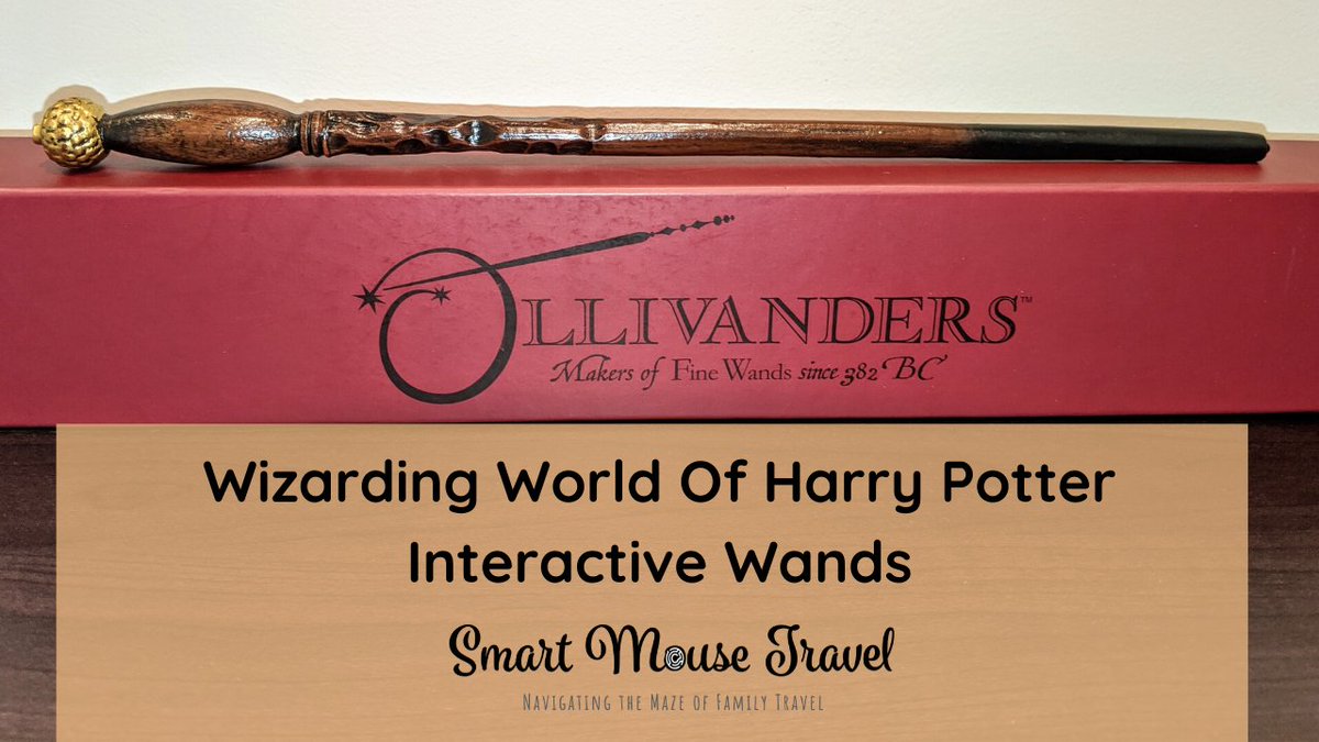 TheSmartMouse's tweet image. NEW VIDEO! Wizarding World of Harry Potter interactive wands and spell casting tips. #wwhp #harrypotter #universalorlando #universalstudios youtu.be/pgNZnd0GyRM