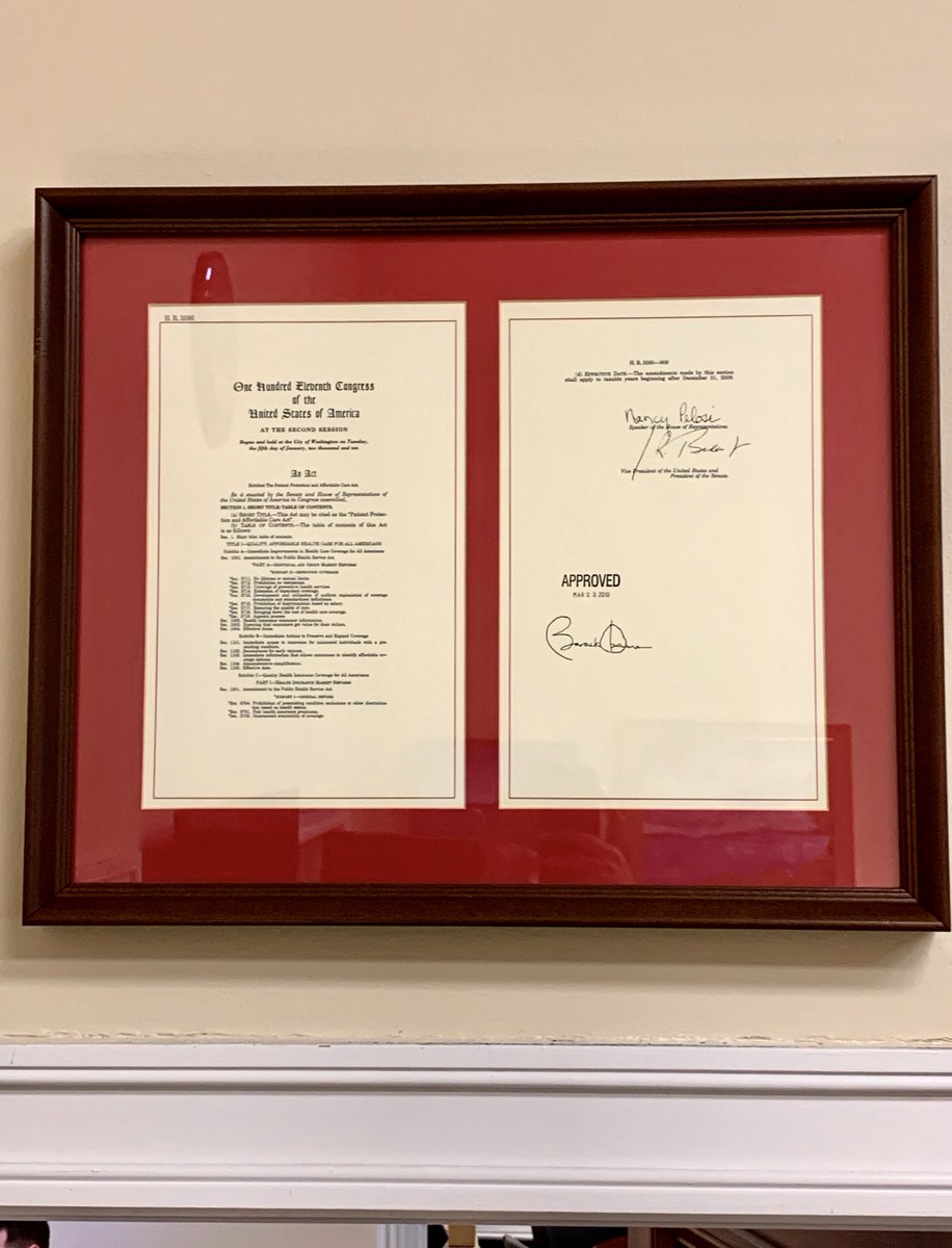 RepJoeCourtney's tweet photo. I helped write the ACA provision back in 2009 that banned discrimination against Americans with pre-ex conditions. POTUS's claim that he’s “protecting” the ban is deceitful. He’s suing to roll back the ban on #PreEx exclusions, endangering the health care of 130 million people. https://t.co/ZfUGHhKRtM
