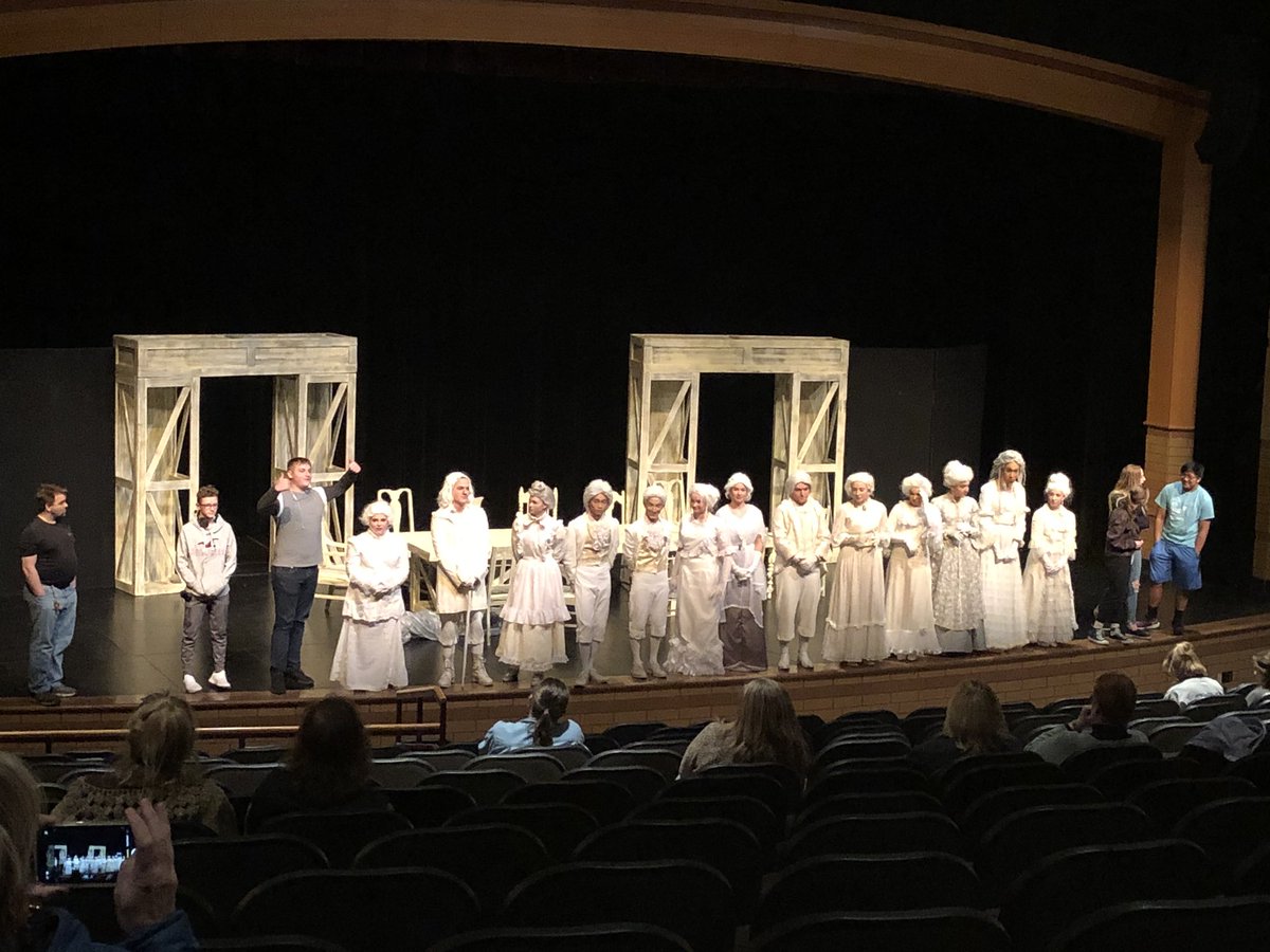 Jeff Holmberg (@jholmberg1) on Twitter photo Excellent final rehearsal of “The Wedding”! Best wishes at the state competition One Act Play group! Thank you Mr. Tuma! <a href="/isd719/">Prior Lake-Savage Area Schools</a> Excellent final rehearsal of “The Wedding”! Best wishes at the state competition One Act Play group! Thank you Mr. Tuma! <a href="/isd719/">Prior Lake-Savage Area Schools</a>
