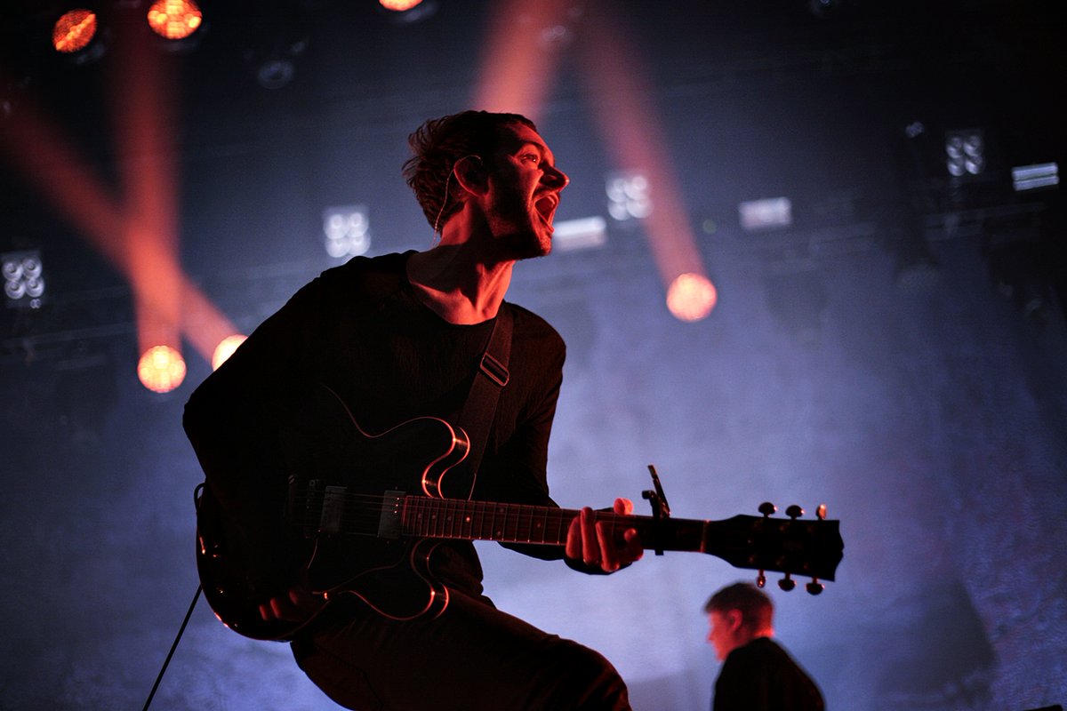 Photos from <a href="/editorsofficial/">EDITORS</a> concert Warsaw 🇵🇱 #torwar that was a good music photography start for 2020! ✨ fotografian.tumblr.com