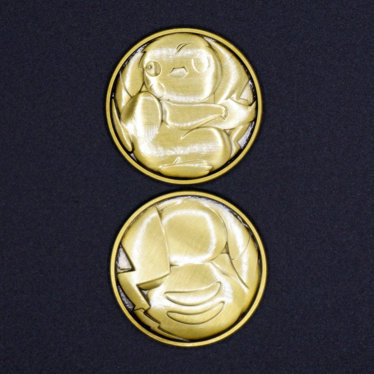 aSinglePolygon's tweet photo. Pokemon coins released into the wild and on Etsy!
You can still enter the Free Coin Raffle this week. Tag a friend in this post or on GoblinSlayer post.
#asinglepolygon #asp #pokemon #coins #pokecoins #bulbasaur #pikachu #squirtle #Charmander #starters #gen1 #fanart #anime https://t.co/OM7ZJZlOB6