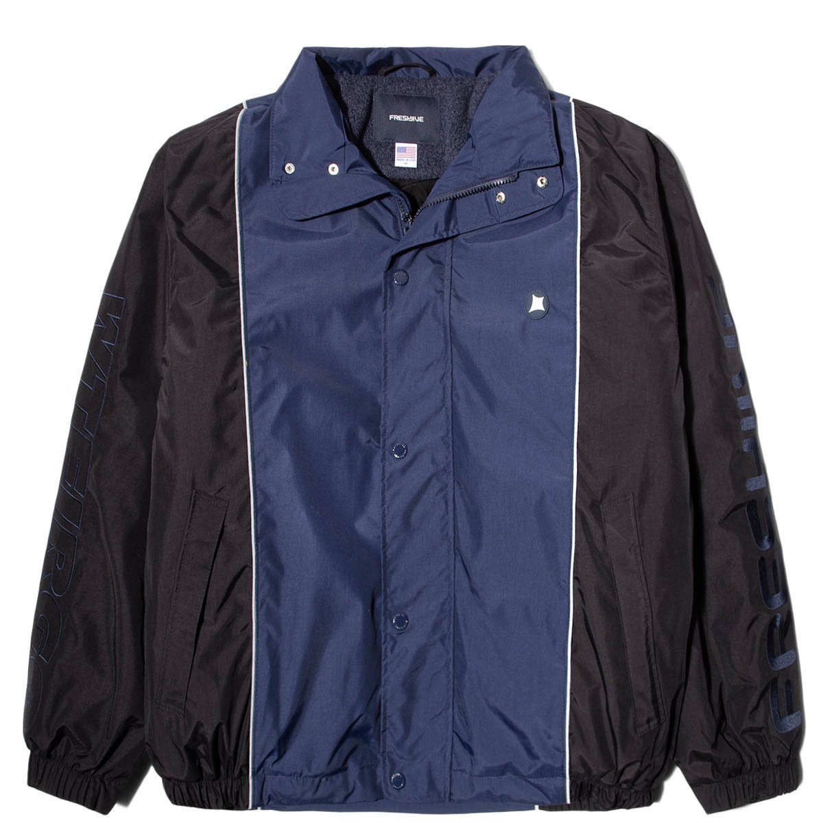 bodega's tweet photo. 70% Off - Now $165.00 - Freshjive GUARDIAN JACKET - https://t.co/mV0bEySWz9 #freshjive #bodega #bdgastore https://t.co/0K4nq3L8aj
