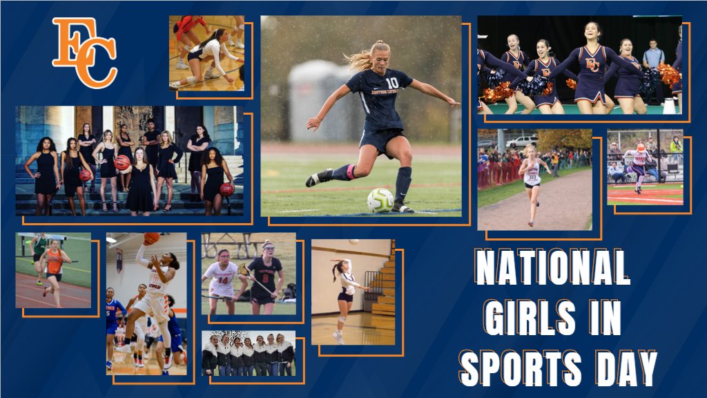 ECCrusaders's tweet image. Today we celebrate our female athletes during National Women/Girls Sports Day! 
Keep breaking down barriers, changing the narrative, and dominating on and off the playing fields. 
#RollCru #NationalGirlsInSportsDay #ItsOurTime #DreamBigger