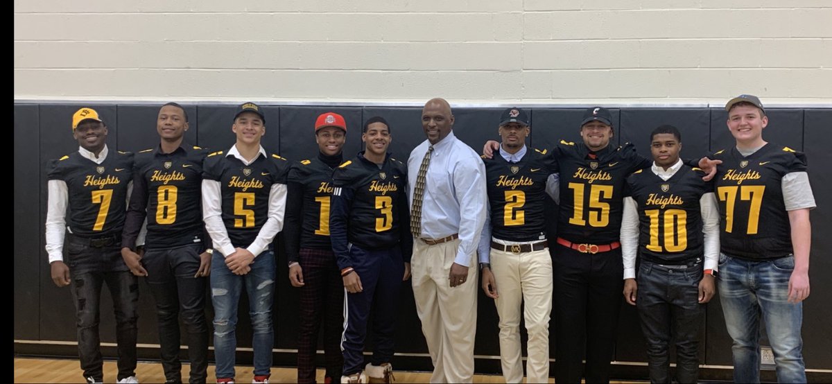kahari_hicks's tweet photo. National Signing Day 2020.  $1,013,548 in scholarship dollars.     🎤 dropped. 🐯🐯🐯 @MacStephens @ThaOnly2_ @JustinWodtly @CullenMartin77 @d_bremie @RonnHardin2 @nickms01 @marski528 @AndrewMo0re @10lilAnt https://t.co/DM9gwKV6pA
