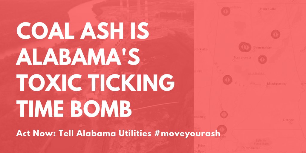 MobileBaykeeper's tweet photo. #AlabamaPower's #coalash pit at #PlantBarry on the #MobileRiver is 20x the volume of the #BPOilDisaster. Except it's upstream. Learn more > https://t.co/iE1srgBjQM https://t.co/XVBcJ5lNuT