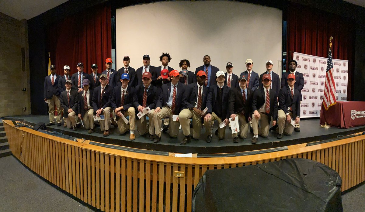 IronmenAthletic's tweet photo. One last congratulations to the class of 2020!! https://t.co/1z58KCiWRJ