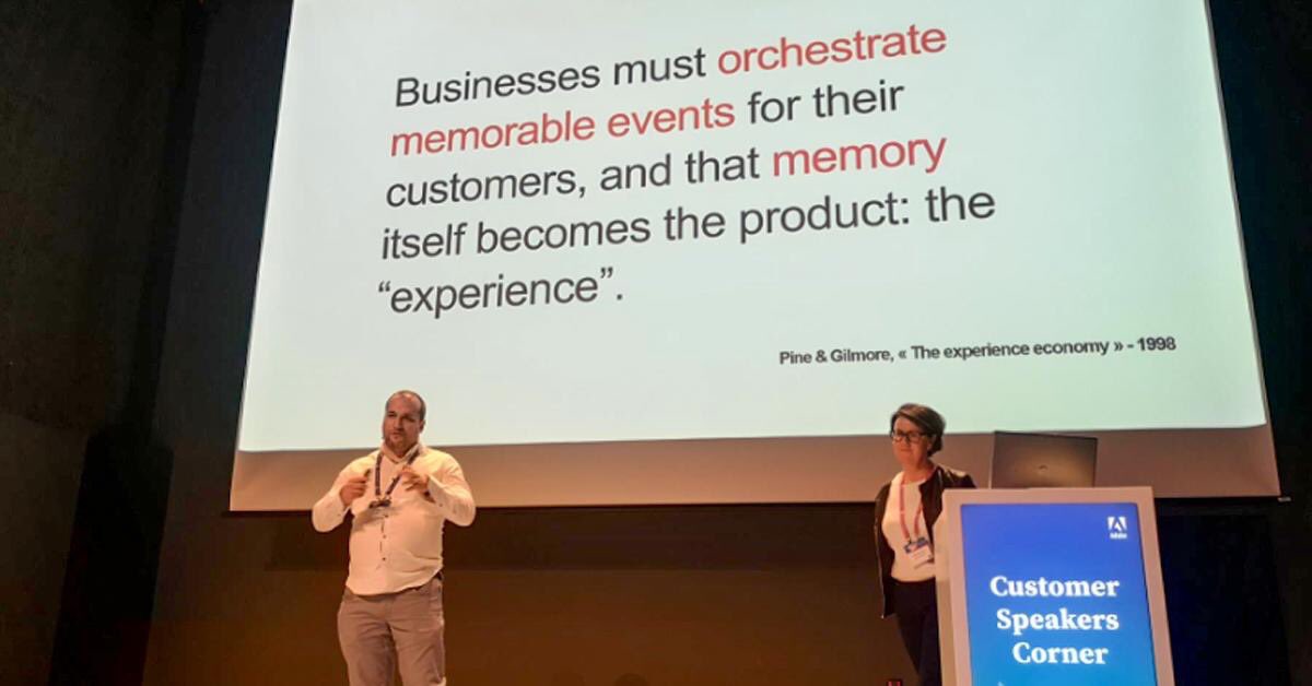 KDHungerford's tweet image. Thanks @adobeCH and @IsobarCH for inviting me to share the Sunstar story. You’re sending me home filled to the brim with knowledge and inspiration (and #AdobeSummit ready!) #CXMSpace 🙌🏻