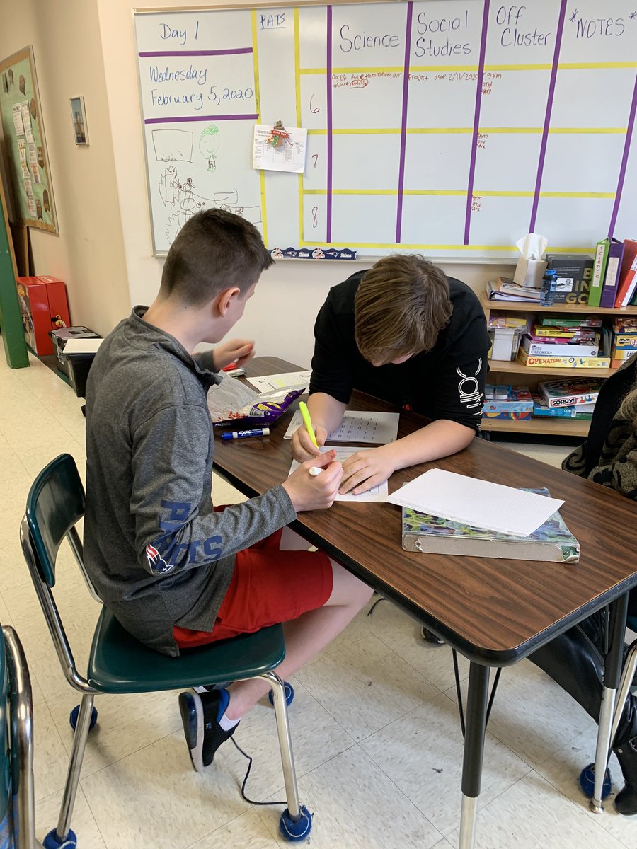 mrswilmarth's tweet photo. Some great partner work going on in our literacy lesson today! Thanks to Lisa Matthews for covering my class once a cycle! #teamwork #proudtobeFBMS @FBMSPPAL https://t.co/6UVL3NTLTq