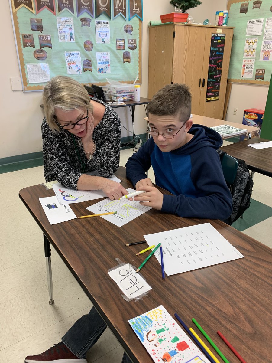 mrswilmarth's tweet photo. Some great partner work going on in our literacy lesson today! Thanks to Lisa Matthews for covering my class once a cycle! #teamwork #proudtobeFBMS @FBMSPPAL https://t.co/6UVL3NTLTq