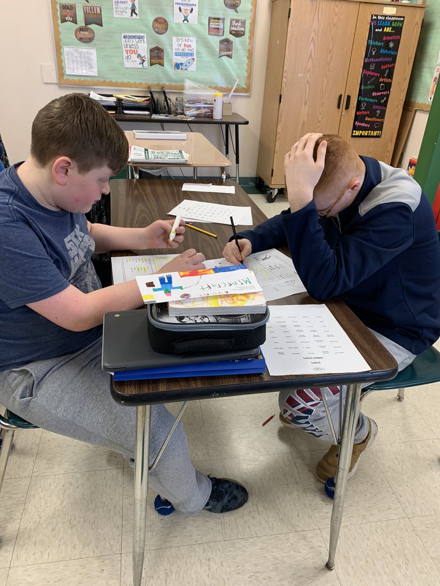 mrswilmarth's tweet photo. Some great partner work going on in our literacy lesson today! Thanks to Lisa Matthews for covering my class once a cycle! #teamwork #proudtobeFBMS @FBMSPPAL https://t.co/6UVL3NTLTq