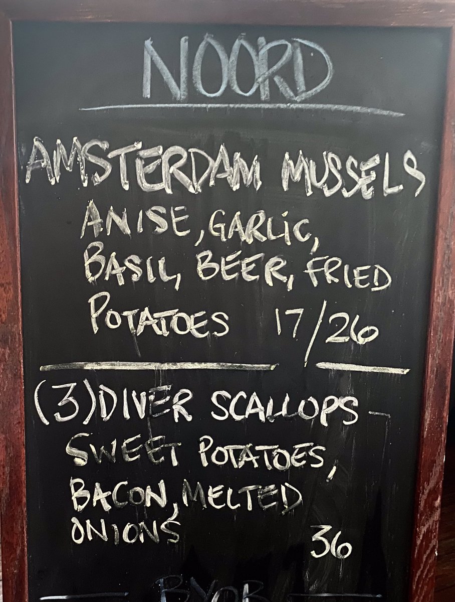 NOORD eetcafe tweet media